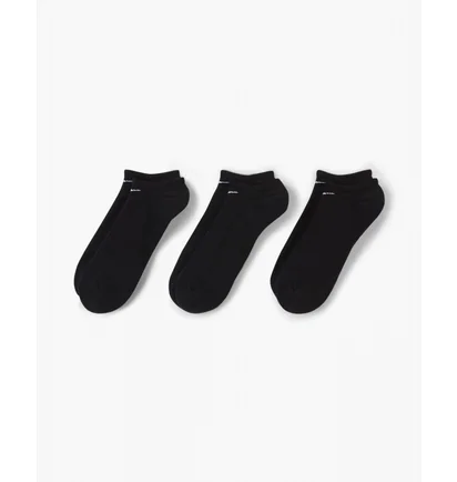 Шкарпетки унісекс Nike U Nk Everyday Cush Ns (3 пари) Black SX7673-010