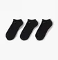 Шкарпетки унісекс Nike U Nk Everyday Cush Ns (3 пари) Black SX7673-010