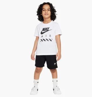 Спортивний костюм дитячий Nike Air White/Black 86M753-023