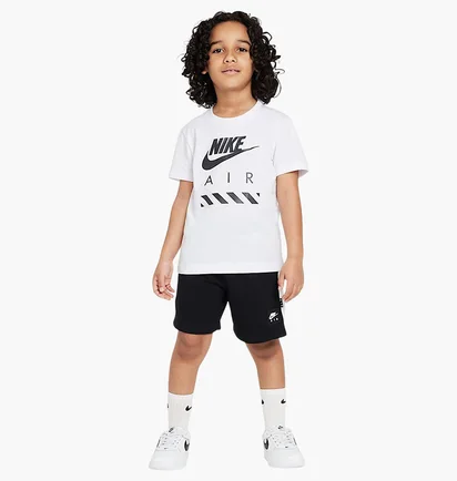 Спортивный костюм детский Nike Air White/Black 86M753-023