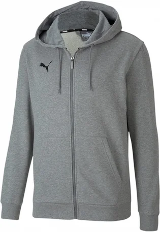 Толстовка чоловіча Puma Teamgoal 23 Casuals Hooded Jacket Grey 65670833
