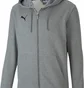 Толстовка мужская Puma Teamgoal 23 Casuals Hooded Jacket Grey 65670833