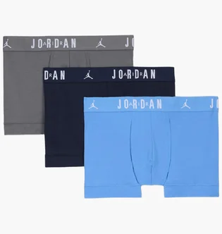 Трусы мужские Air Jordan Jhm Flight Multi (3 шт) JM0693-B9F