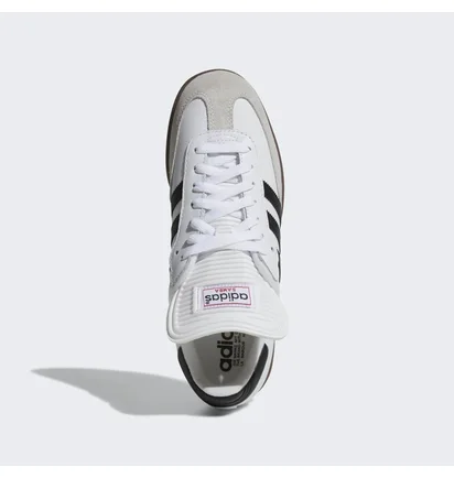 Футзалки мужские Adidas Samba Classic Shoes White 772109