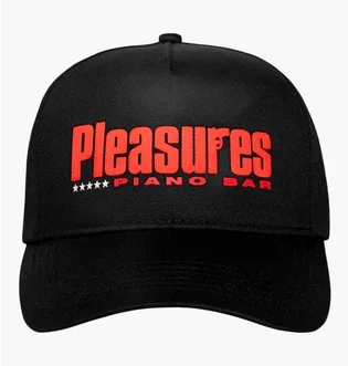 Кепка мужская Pleasures Piano Bar Black P25W087