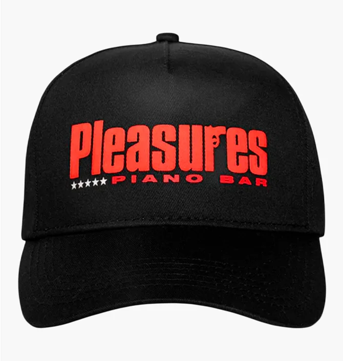 Кепка чоловіча Pleasures Piano Bar Black P25W087