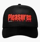 Кепка чоловіча Pleasures Piano Bar Black P25W087