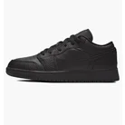 Кроссовки детские Nike Air Jordan 1 Gs Low Triple Black 553560-091