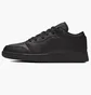 Кроссовки детские Nike Air Jordan 1 Gs Low Triple Black 553560-091