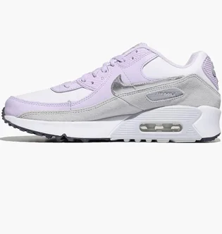 Кроссовки детские Nike Air Max 90 Violet Frost Gs Pink/White CD6864-123