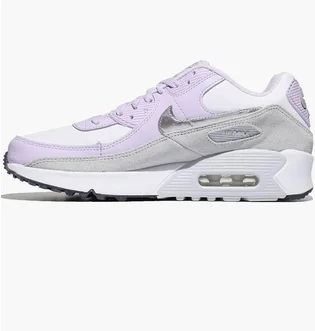 Кроссовки детские Nike Air Max 90 Violet Frost Gs Pink/White CD6864-123