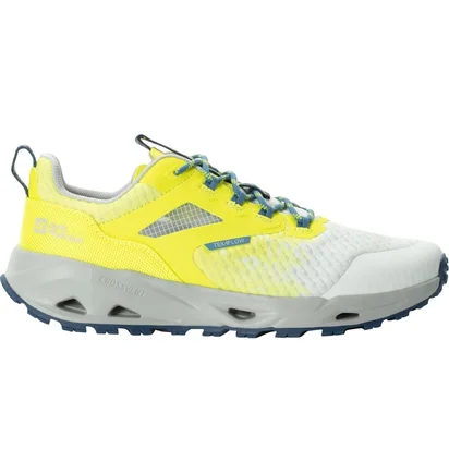 Кроссовки мужские Jack Wolfskin Prelight Pro Vent Low Yellow 4064321-3177
