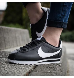 Кросівки жіночі Nike Wmns Classic Cortez Leather Black 807471-010