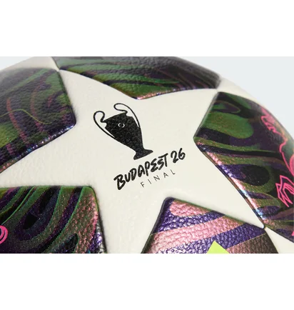 Футбольний м'яч Adidas Ucl Finale Competition Multi/White JX9096