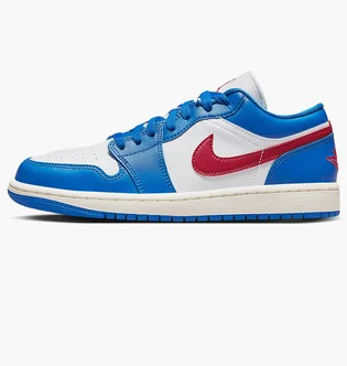 Кроссовки женские Air Jordan Air 1 Low White/Blue DC0774-416