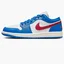 Кроссовки женские Air Jordan Air 1 Low White/Blue DC0774-416