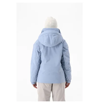 Куртка женская CMP Feel Warm Light Blue 35W4526-L210