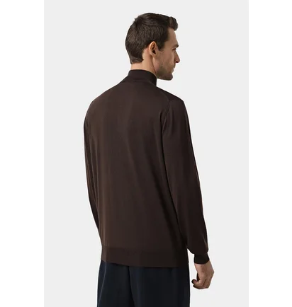 Джемпер мужской Filippo De Laurentiis Brown MZ1ML-RM16R-280