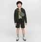 Шорты детские Nike Tech Fleece Short Black FD3289-355