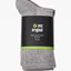 Шкарпетки унісекс yes, original (3 пари) Grey 100000-124