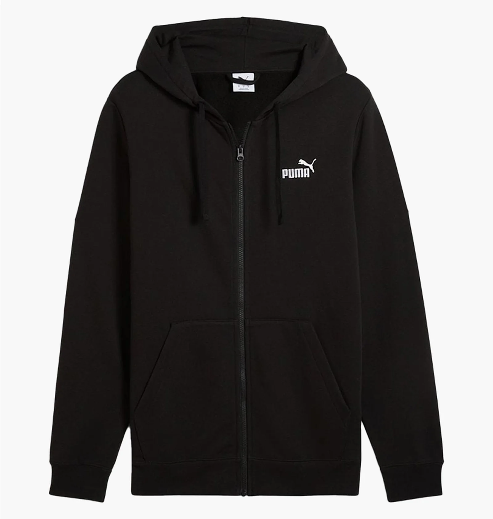 ᐉ Толстовка чоловіча Puma Ess Full-Zip Hoodie Black 682586-01