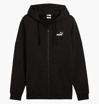 Толстовка чоловіча Puma Ess Full-Zip Hoodie Black 682586-01