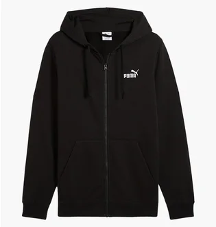 ᐉ Толстовка мужская Puma Ess Full-Zip Hoodie Black 682586-01