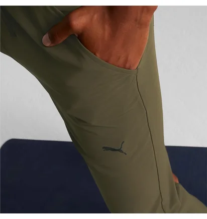 Штаны мужские Puma Studio Ultramove Training Joggers Olive 522113-62
