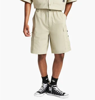 Шорты мужские Converse Woven Short Beige 10028350-310