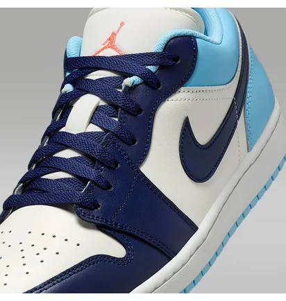 Кросівки чоловічі Nike Low Blue/White 553558-149