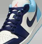Кросівки чоловічі Nike Low Blue/White 553558-149