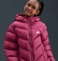 Пуховик детский Nike Tf Adp Puffer Bordo HQ4976-634