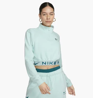 Кофта женская Nike W Nsw Air Fleece Top Turquoise FB8067-346