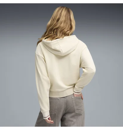 Толстовка жіноча Puma Class Full-Zip Beige 691878-87