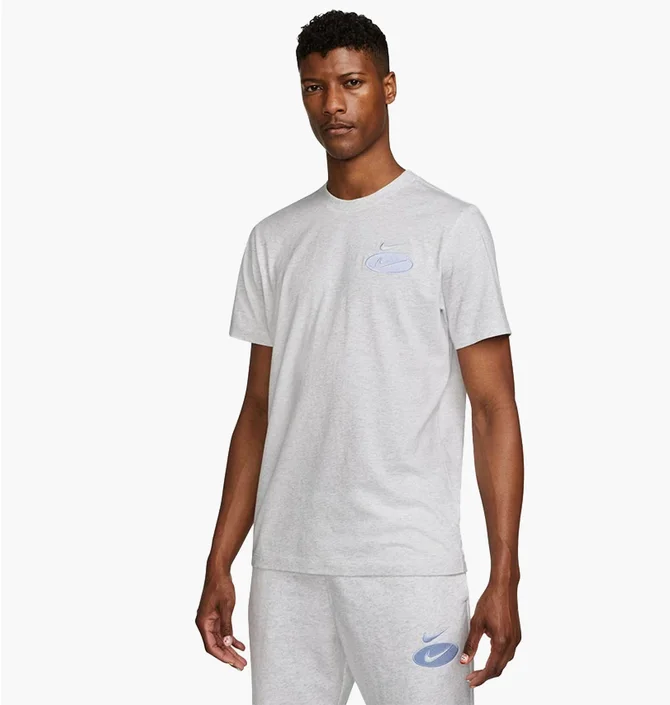 Футболка чоловіча Nike M Nsw Ess+ Core 1 Tee White Dm6341-051