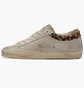 Кросівки жіночі Golden Goose Ball Star Glitter Insert Beige GWF01042-F008167-83260