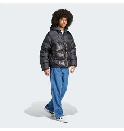 Пуховик чоловічий Adidas Adicolor Down Regen Jacket Black IW3454