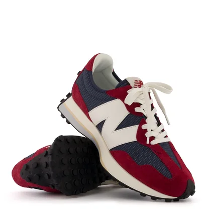 Кросівки чоловічі New Balance 327 Bordo Ms327Mr