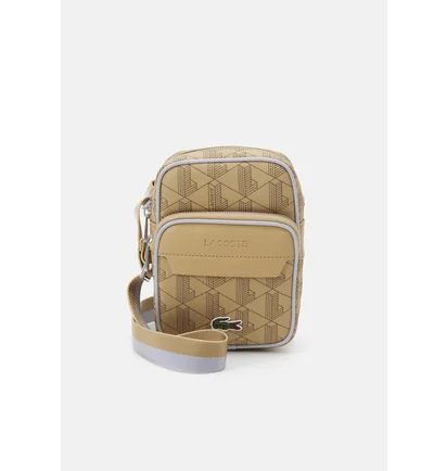 Сумка унисекс Lacoste The Blend Seasonal Unisex - Crossbody Bag Beige NH4585BG