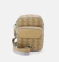 Сумка унисекс Lacoste The Blend Seasonal Unisex - Crossbody Bag Beige NH4585BG