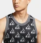 Майка чоловіча Nike Giannis Sleeveless Printed Black CK6222-010