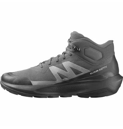 Ботинки мужские Salomon Elixir Activ Mid Gore-Tex Walking Shoes Grey L47456800