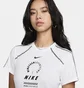 Платье женское Nike Sportswear Short-Sleeve Dress White HF5955-100