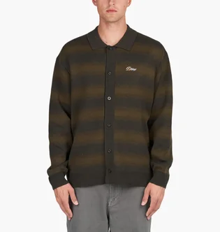 Кофта мужская Dime Haze Knit Brown/Olive DIMESP24D23OLI