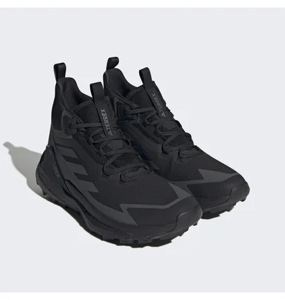Кроссовки унисекс Adidas Terrex Free Hiker Gore-Tex Hiking Shoes 2.0 Black Hq8383