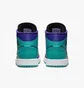Кросівки жіночі Air Jordan W 1 Mid Violet/Turquoise BQ6472-502