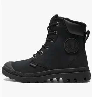 Ботинки мужские Palladium Pampa Sport Cuff Wps Black 72992-010-M