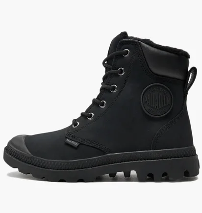Ботинки мужские Palladium Pampa Sport Cuff Wps Black 72992-010-M