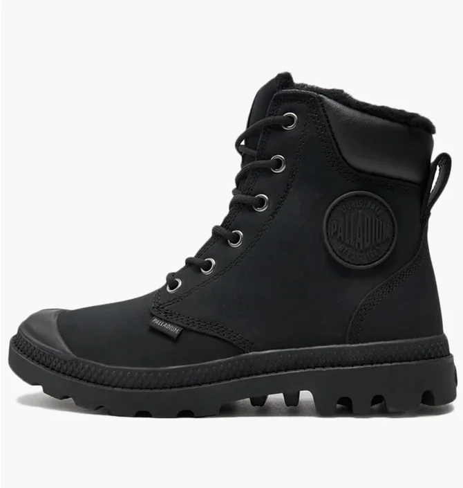 Ботинки мужские Palladium Pampa Sport Cuff Wps Black 72992-010-M