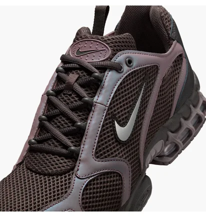 Кросівки чоловічі Nike Air Zoom Spiridon Cage 2 Black/Metallic HV6929-299
